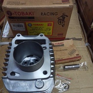 BLOCK+P+R (KIT SET) - FUTURE125 FI 57MM RACING (ALUM) TOBAKI