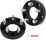 SCITOO 2Pcs 1.25 inch Wheel Adapters 5x5 to 5x4.5 with Studs 1/2 Bore 82.5mm Compatible with for Jee