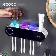 [Ecoco] Toothbrush Holder Ultraviolet Disinfection Household Smart Toothbrush Holder Disinfection To
