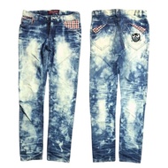 Size 26 I.Zone Blue Jeans Washed SkinnySnow C2J5