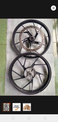 velg suzuki satri Fu copotan original