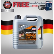 LIQUI MOLY TOP TEC 4200 5W-30  4 ลิตร  แถม กรอง bosch