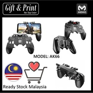 MY [Ready Stock] Mobile PUBG Controller Mobile Controller Shooter Gamepad Joystick