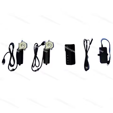 2025 94A10 Manual Control Integrated 3-Piece Kit Lift Table Motor Set Lifting Desk Accessories 6MM/8