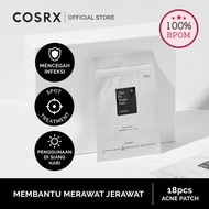 Cosrx Clear Fit Master Patch - Acne Sticker For Daytime (18 Patches) BPOM Suitable For Acne-Prone Skin