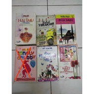 Preloved novels @RM8 each