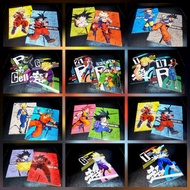 2pcs. set Dragon Ball Z A4 Clear File Folder Ichiban Kuji Limited Anime Collectible