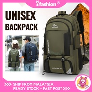 iFASHION 2400 70L Large Capacity Hiking Backpack Outdoor Travel Sports Bag Beg Mendaki Kapasiti Besa