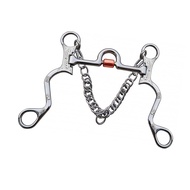 All Around Curb Bit Stainless Steel Snaffle Bits For Horses Training Equestrian Equipment Multi-Loop Design BT1151