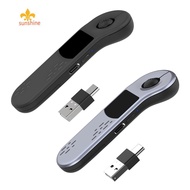 BT5.3 2.4G Air Mouse with Receiver & Touchpad for PC/Tablet/Smartphone