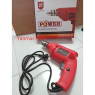 MESIN Electric drill Machine 10mm power PW-6012-VS/ electric drill