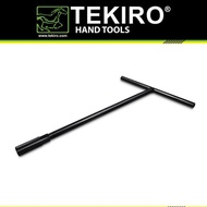 TEKIRO Black 14mm T-Socket Wrench - 14mm T-Socket