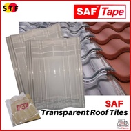 SAF Elabana Transparent Natural Light Roof Tiles / Transparent Roof Tile (rooflight) Monier / vintag