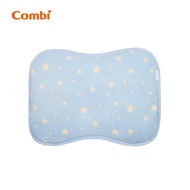 【Combi】 Ag＋PRO銀離子抗菌水洗棉枕 -護頭枕（星星藍）