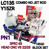 LC135 Y15ZR RACING COMBO SET SPEC 65MM NO JET