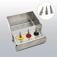 3PCS Dental Bone Expander Set Implants Pick Up Extractor Dental Fixture Remove Tools Dental Professi