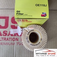Toyota engine oil filter: Camry 2.0(15-19), Camry 2.5(15-19), Camry 3.5(06-18), Product code: OE118J