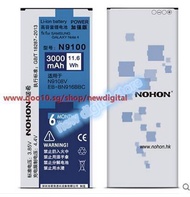 Nuoxi Samsung Note4 battery N9100 N9109W N9106V N9108 mobile phone battery capacity