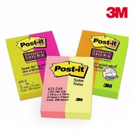 Post-it Note Paper Model 671-2 (1x3 Inches) Self-Adhesive 3M Sticky [S24]