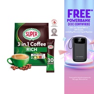 SUPER Rich Instant 3in1 Coffee, 28 sticks (Expiry: July 2027)