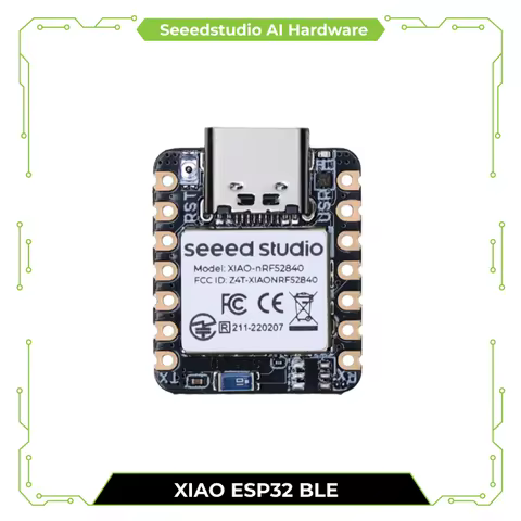 Seeed Studio XIAO ble nRF52840-Seeeduino XIAO BLE- Supports Arduino / CircuitPython- Bluetooth5.0 wi