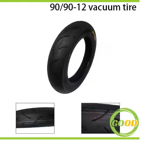 90/90-12 vacuum 90/90/12 90 90 12 Tubeless Street Tire for Scooter Motorcycle