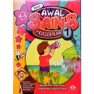 Awal Sains Prasekolah Pakej 1 (set)