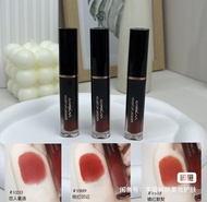 CARSLAN Mini Lipstick Sample Light Kiss Mist Lip Glaze V889 Brownish Tomato Red V519 Brownish Orange