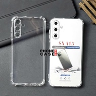 SAMSUNG A15 CASE CLEAR AIRBAG ANTI CRACK CASE BENING SAMSUNG A15