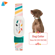 Petkit Smart Bluetooth Pet Collar Sleep/Rest Data Monitoring with Pet Ringtones Pet Nameplate for Sm