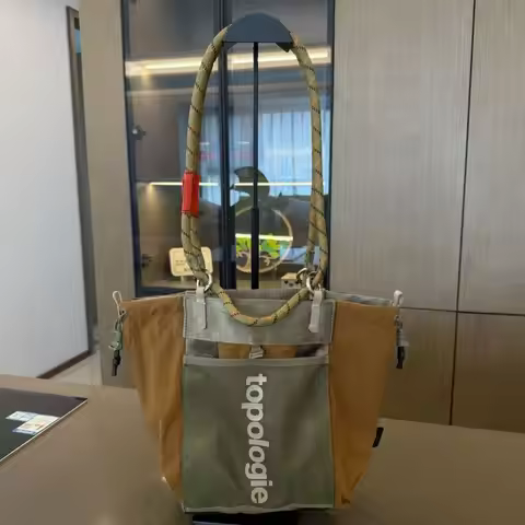 2026 New Fashion Topologie Large Tote Bag Women Crossbody Handheld 3-in-1 Commuter Waterproof Premiu