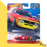 Hotwheels Premium: Car Culture Door Slammers Alfa Romeo Giulia Sprint GTA (2/5)