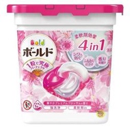 【P&amp;G】4D洗衣膠球盒裝 11顆裝 2種香味