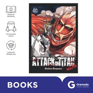 Comic Level: Attack On Titan Bind Up Edition 01 (HAJIME ISAYAMA)