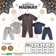 Cheap Children's Suits HOKIKU MUSLIM CLOTHING SUITS FOR BOYS MADINAH ADAMkoko BOYS' SET MUSLIM CLOTH
