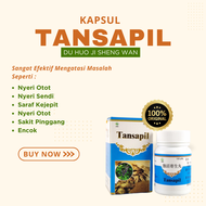 Tansapil - Du Huo Jisheng Wan Herbal Nyeri Sendi-Rematik-Sakit Pinggang Ampuh