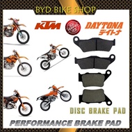 KTM SCRAMBLER BRAKE PADS EXC 125 94-03 200 99-03 ENDURO 250 4T 95-03 350 4T 94-97 380 98-99 BEST QUA