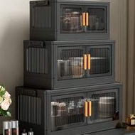 1 Piece Of 40cm/15"-60cm/23" Wide Plastic Storage Cabinet, Foldable Storage Box, Kitchen And Dining 