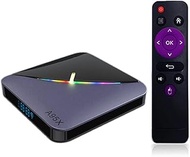 Smart TV Box Android 11.0, 4GB RAM 64GB ROM S905w2 Quad Core Cortex-A53 CPU Support Cast Screen 2.4G