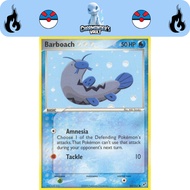 Barcoach 054/107 EX Deoxys Vintage 2005 Pokémon TCG