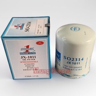 JX1011 oil filter TRUCK CHINA engine Hole 3.5mm internal gasket KT 110x145x62/71 Sunfil 1 quality sp