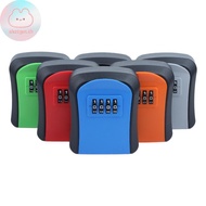 SHZTGM  Wall Mounted Key Safe Box 4 Digit Combination Waterproof Outdoor TH