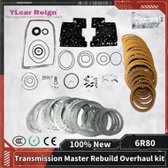 6R80 Automatic Transmission Gearbox Master Rebuild Repair Overhaul Kit Seals Gasket O-rings Clutch F