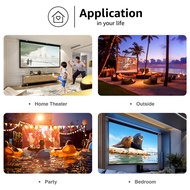 Home Projector For Room Mini Projector For Smartphone Murah Android 9.0 Projector Wireless Mobile Pr