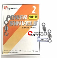 EUPRO POWER SWIVELS 901B BARREL CROSSLINE SWIVEL CRANE SWIVEL