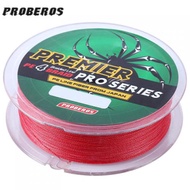 PROBEROS 100M PE 4 Strands Monofilament Braided Fishing Line Angling Accessory