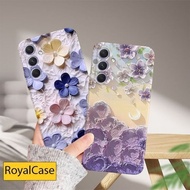 (RoyalCase) Softcase For Samsung A04s A05s A14 A15 A24 A25 A34 A35 A54 A55 M14 M23 M34 M54 Cute Bun9