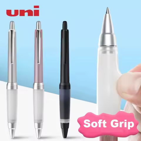 Japan Uni Alpha-Gel Jetstream 0.7mm BallPoint Pen SXN-1000 Soft Rubber Hand Grip School Stationery B
