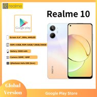 90% ใหม่ของแท้มาร์ทโฟน10 Realme ทุกรุ่น90Hz ซูเปอร์ดิสเพลย์ AMOLED | แบตเตอรี่ขนาดใหญ่5000MAh