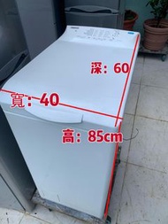 Zanussi 金章 上置式洗衣機 (6kg, 1000轉/分鐘) ZWY61004SA 窄身款 二手電器 清倉大減價 最新款 貨到付款 精選貨品 香港二手 二手洗衣機 雪櫃 搬屋 傢俬 家庭用品